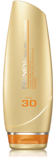 Loção Para o Corpo Bloqueador Solar Anti-Idade FPS 30 UVA/UV