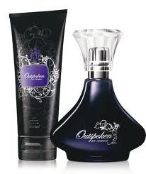 Outspoken by Fergie Colônia.75ml + Loção Perfumada.200ml