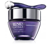 Renew Platinum Olhos e Lábios Creme Anti-idade