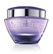 Renew Platinum Dia Creme Anti-Idade FPS 25