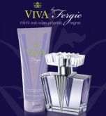 Viva By Fergie Colônia. 50ml + Loção perfumada. 200ml