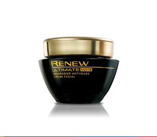 Renew Ultimate Reparador Anti-Idade Creme Facial Noite